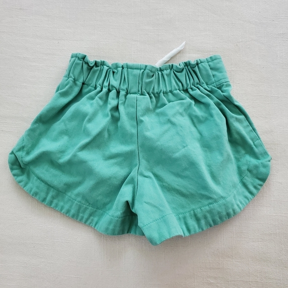 Bella Bliss dark mint shorts 5t - Picture 5 of 7
